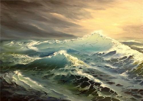 Слушая Шопена (этюд № 23).