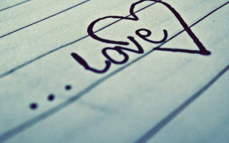 ...любовь без почерка...