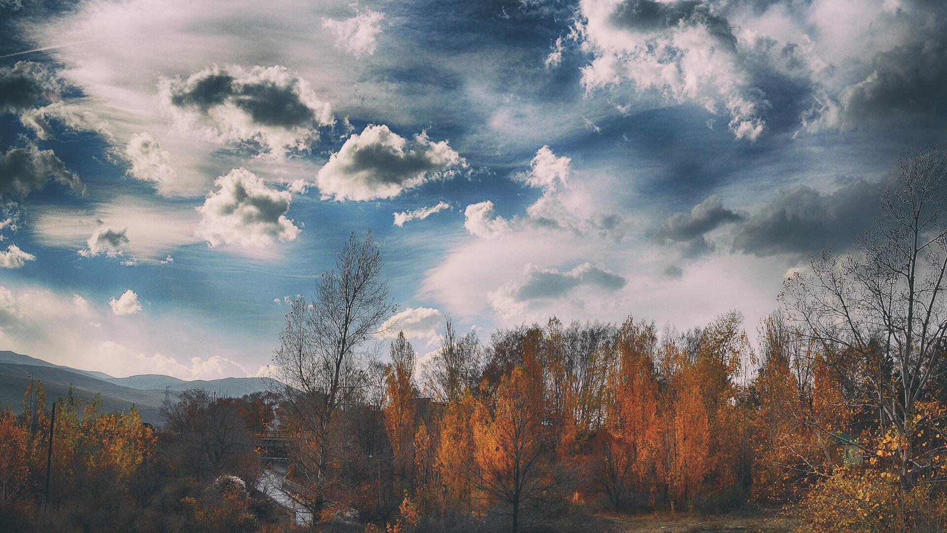 Осеннее Небо