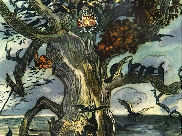 Царевна-лягушка. 36.