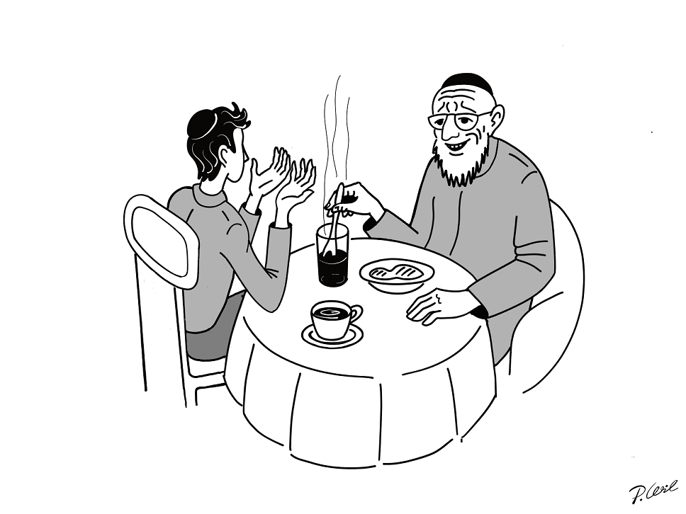 Совет старого раввина (теперь с озвучкой)