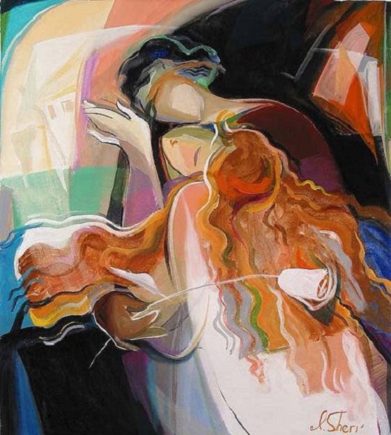 "Как хочется,чтоб ею стала ты..." (31.05.2017)