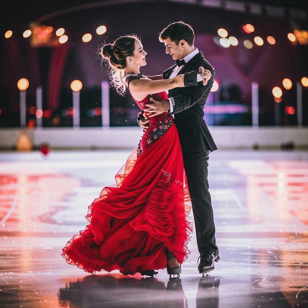 ТАНЕЦ НА ЛЬДУ