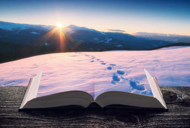 СНЕГ НЕ УМЕЕТ ТАЙНЫ ХРАНИТЬ