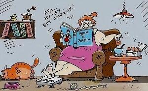 Эх, кабы на обжорство - вето! /междусобойчик/