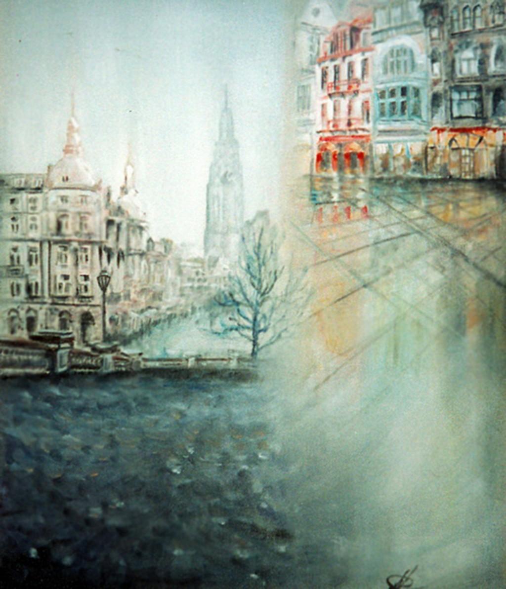 Августовский дождь