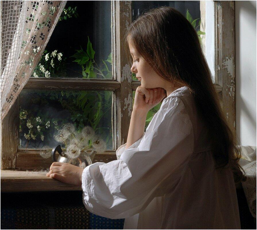 Ответ поэту - Ирина Ымшь - ГДЕ - ТО ТУМАН