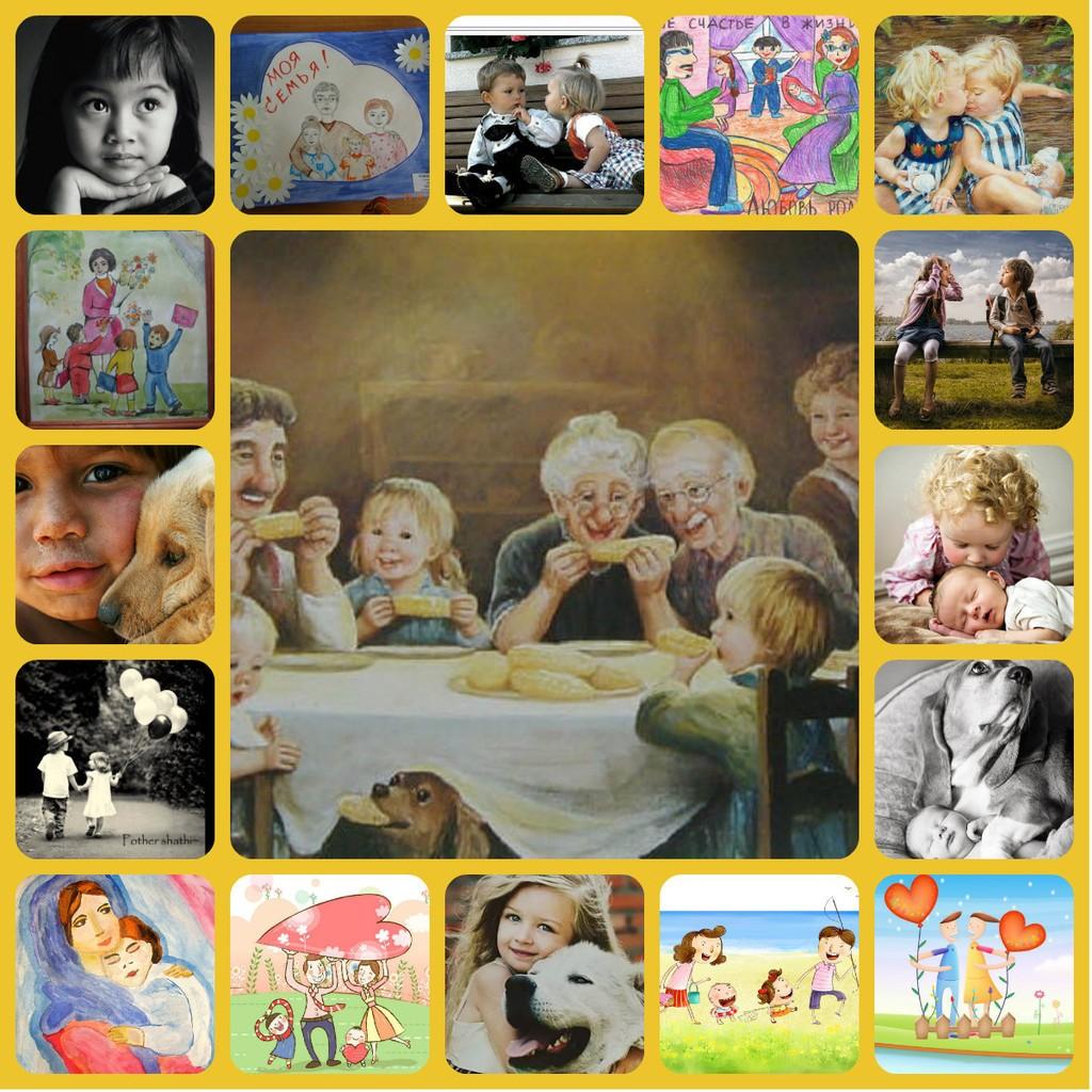 "ЧТО ТАКОЕ ЛЮБОВЬ?" - 15 детских точек зрения...