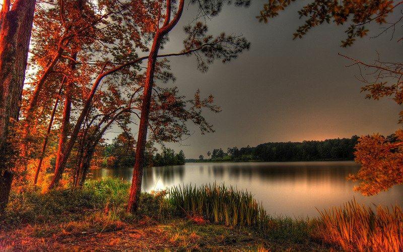 осень. закаты и рассветы