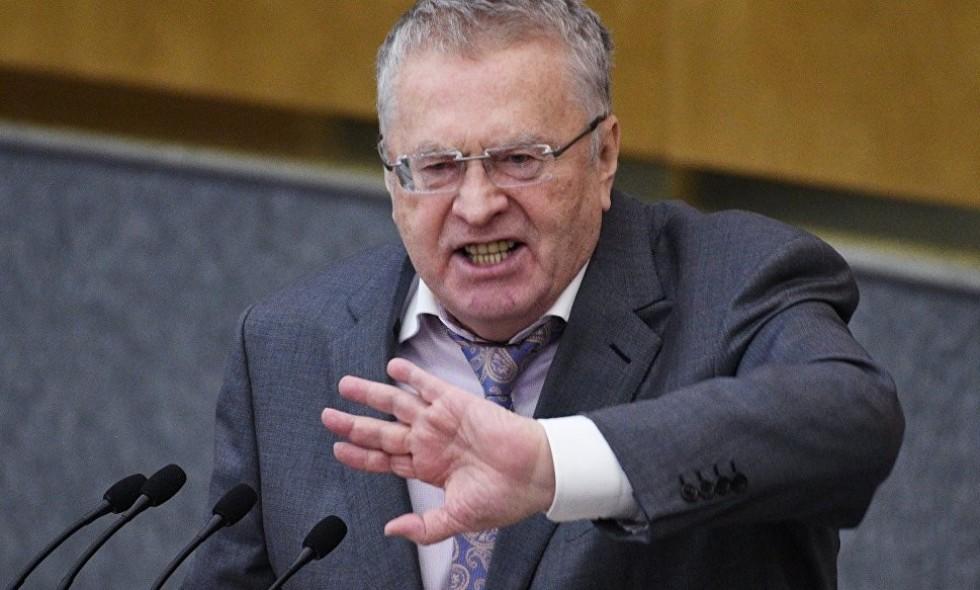 Акростих Жириновского