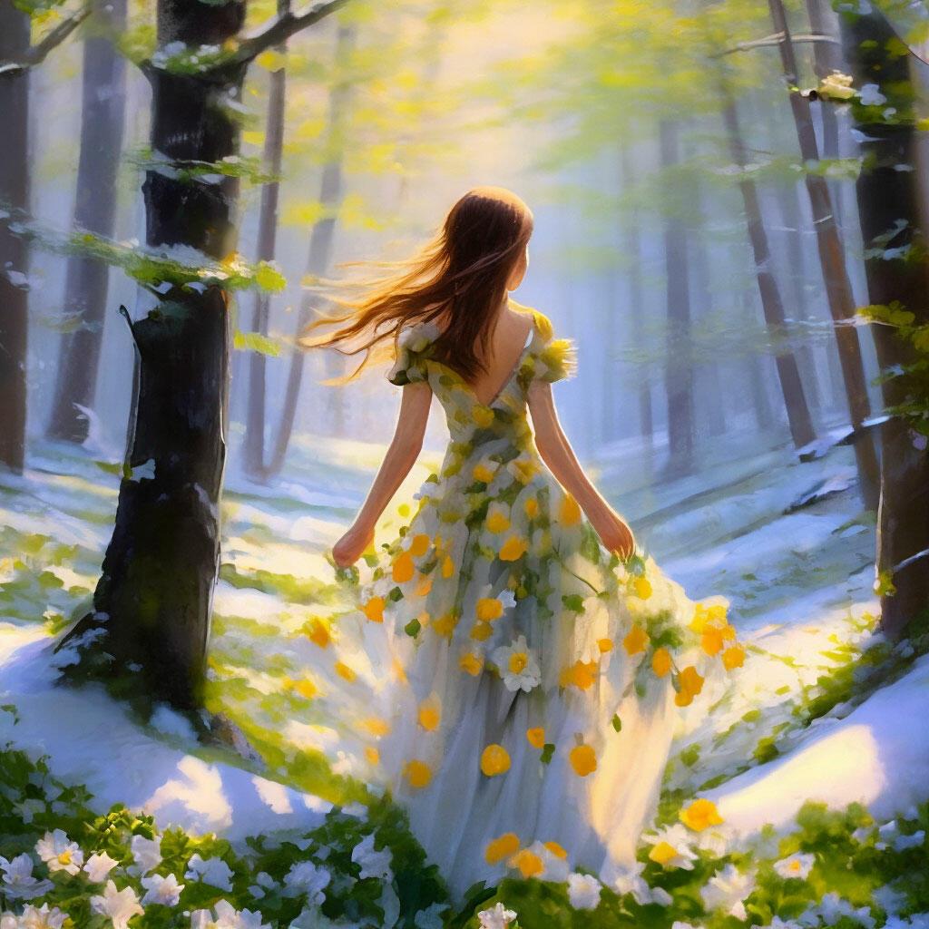 Проказник Март! 