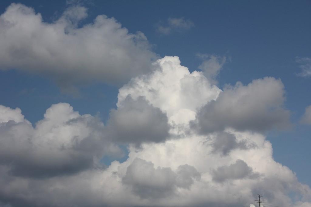 На крыльях журавля.