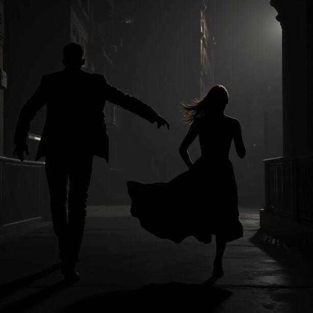 Только ночь меня спасает