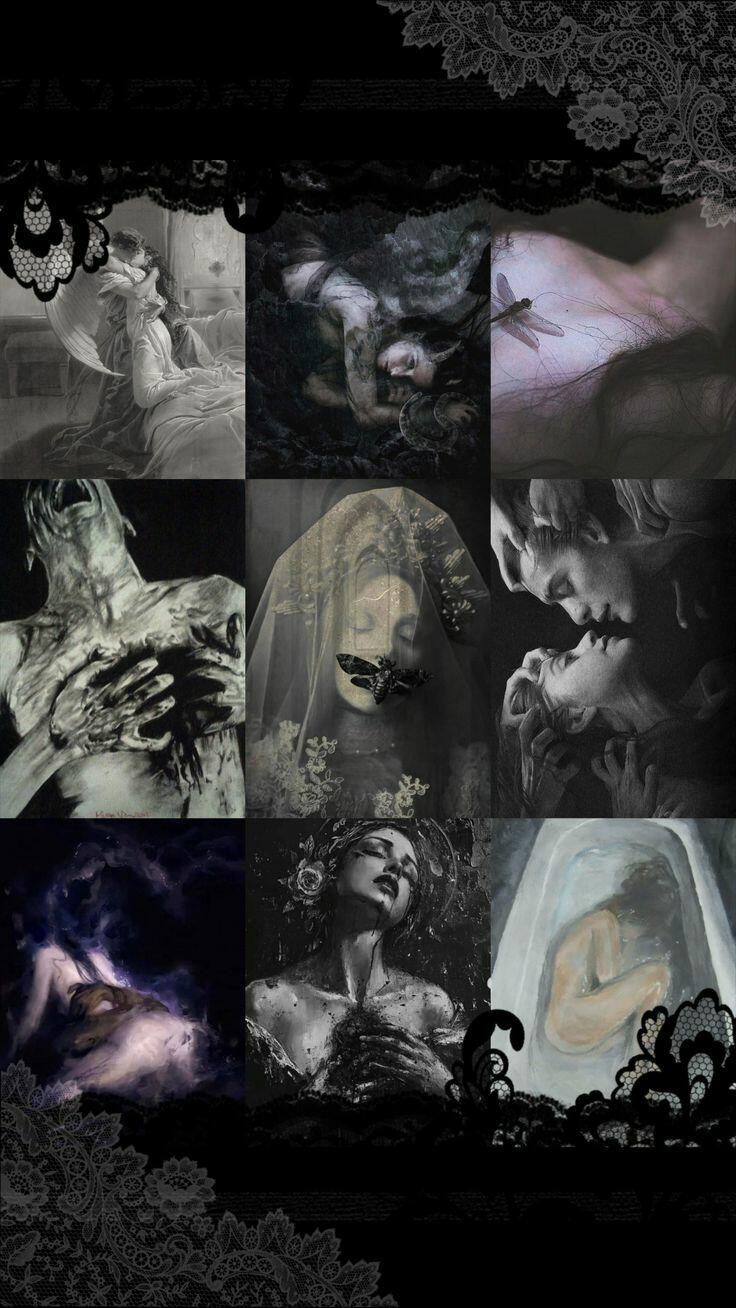 Красный шелк.