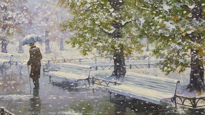 ИДЁТ МОЯ ЗИМА.