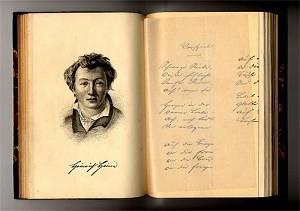 Генрих Гейне на конкурсе выходного дня. Шутка.