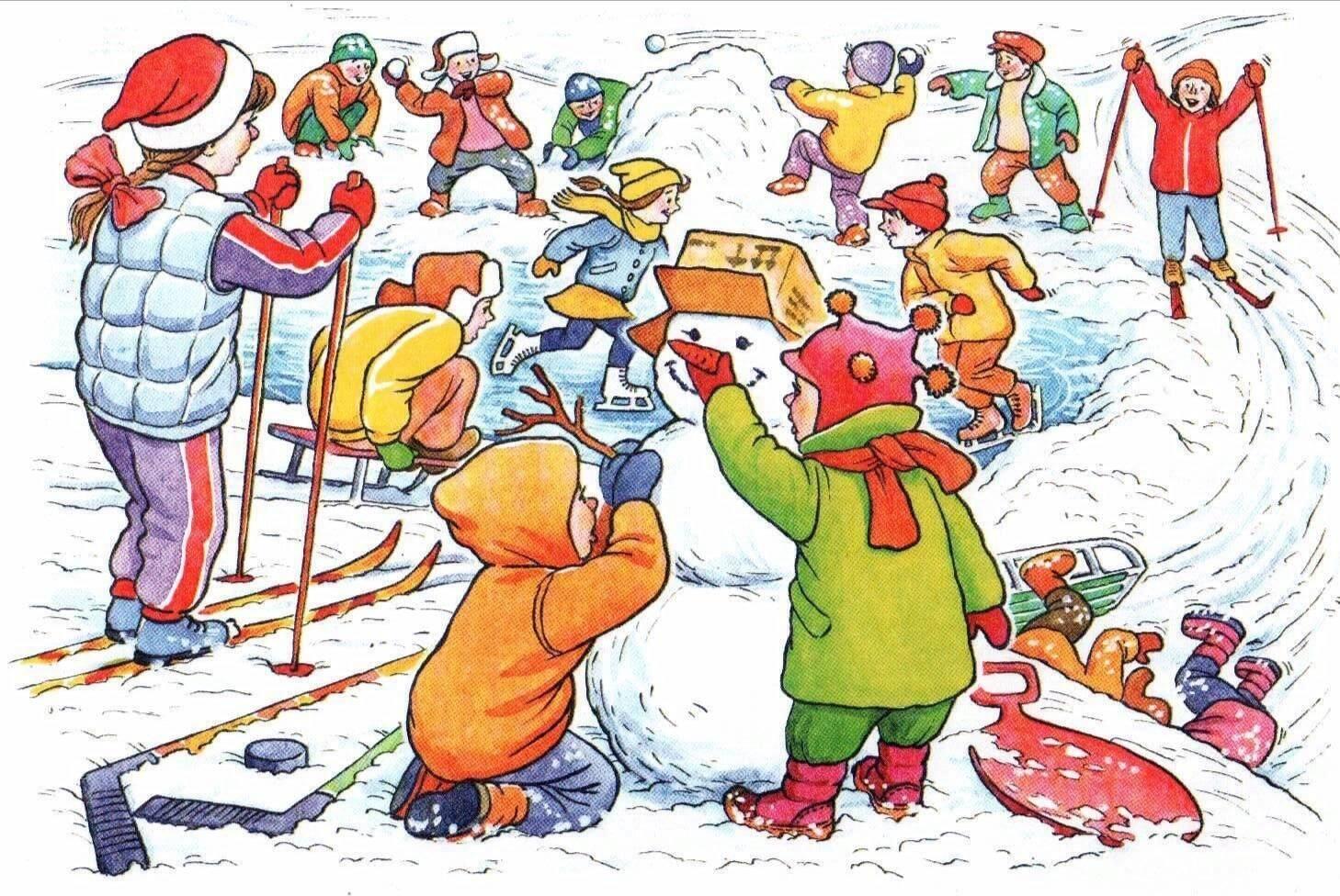 Зимние считалочки (конкурсное 22 место) 