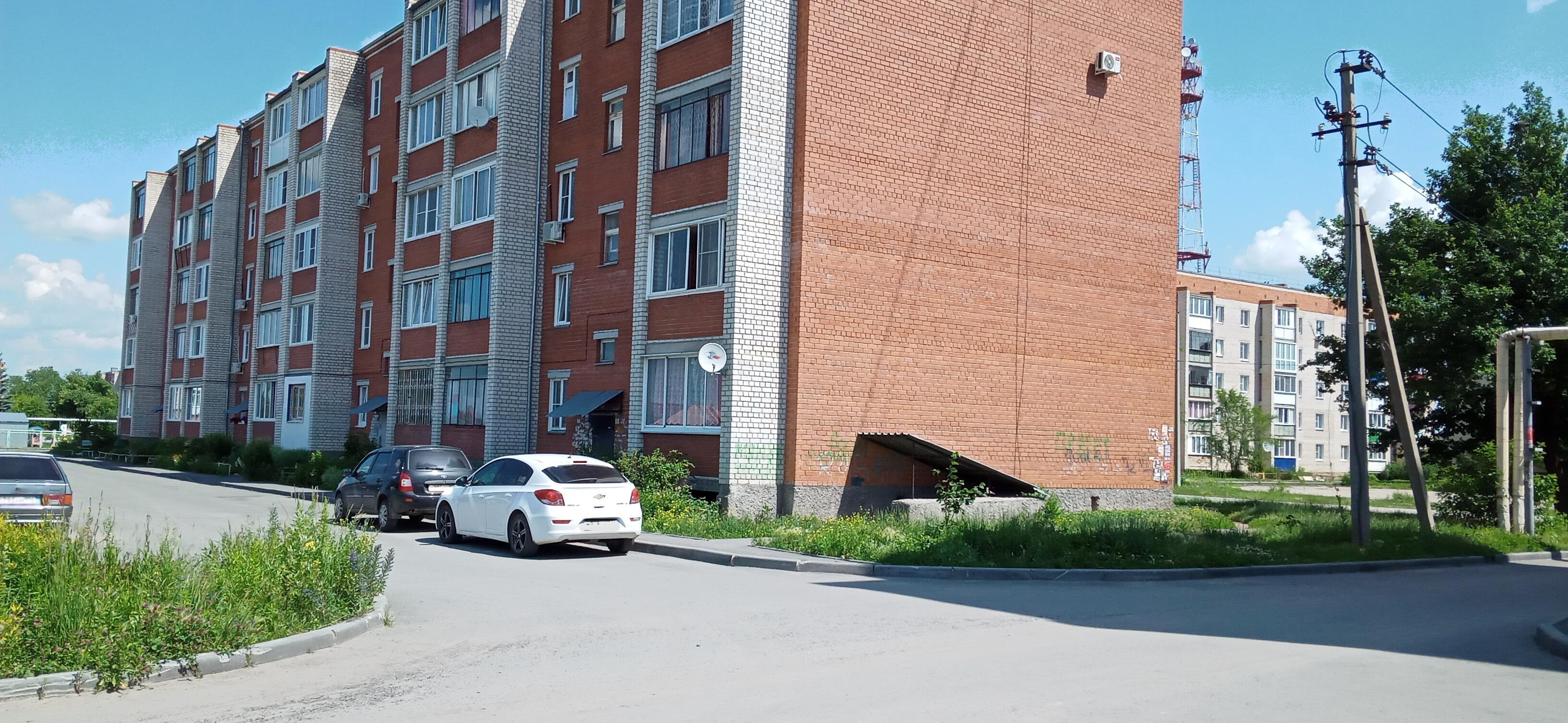 На Галкинской улице я жил