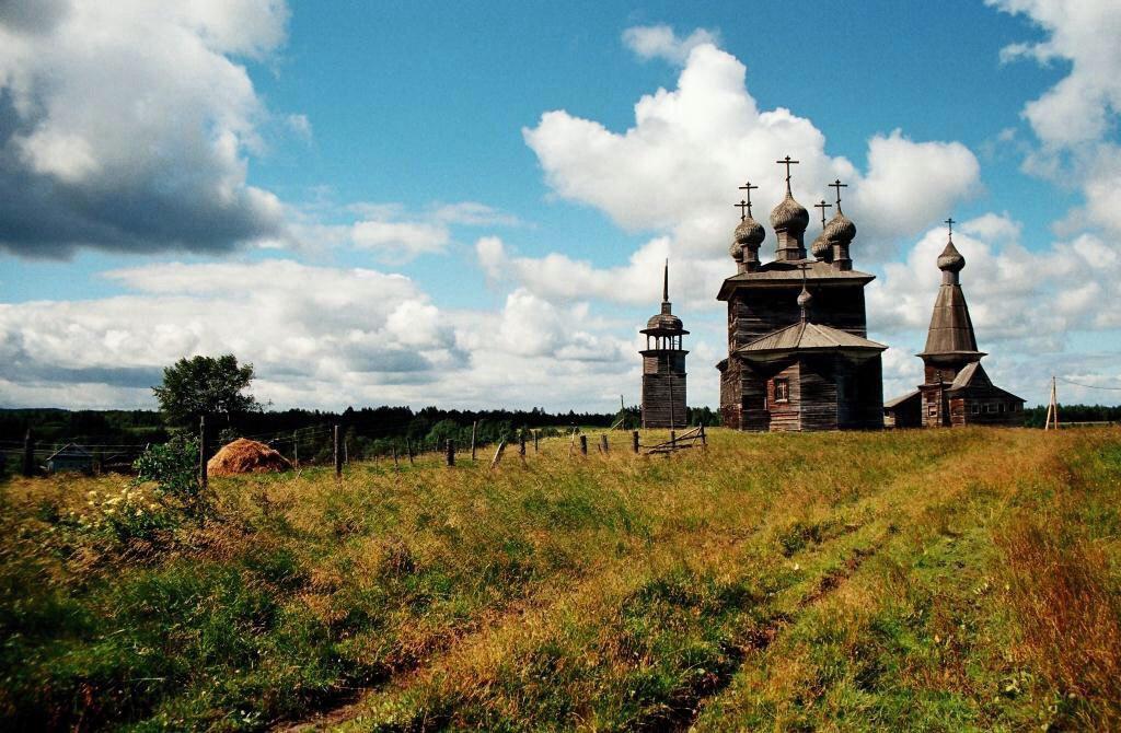 Атлантида Русского Севера (посвящается Архангельской области)