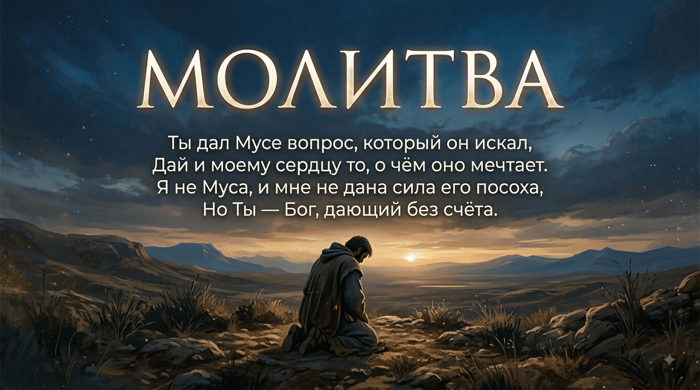 МОЛИТВА