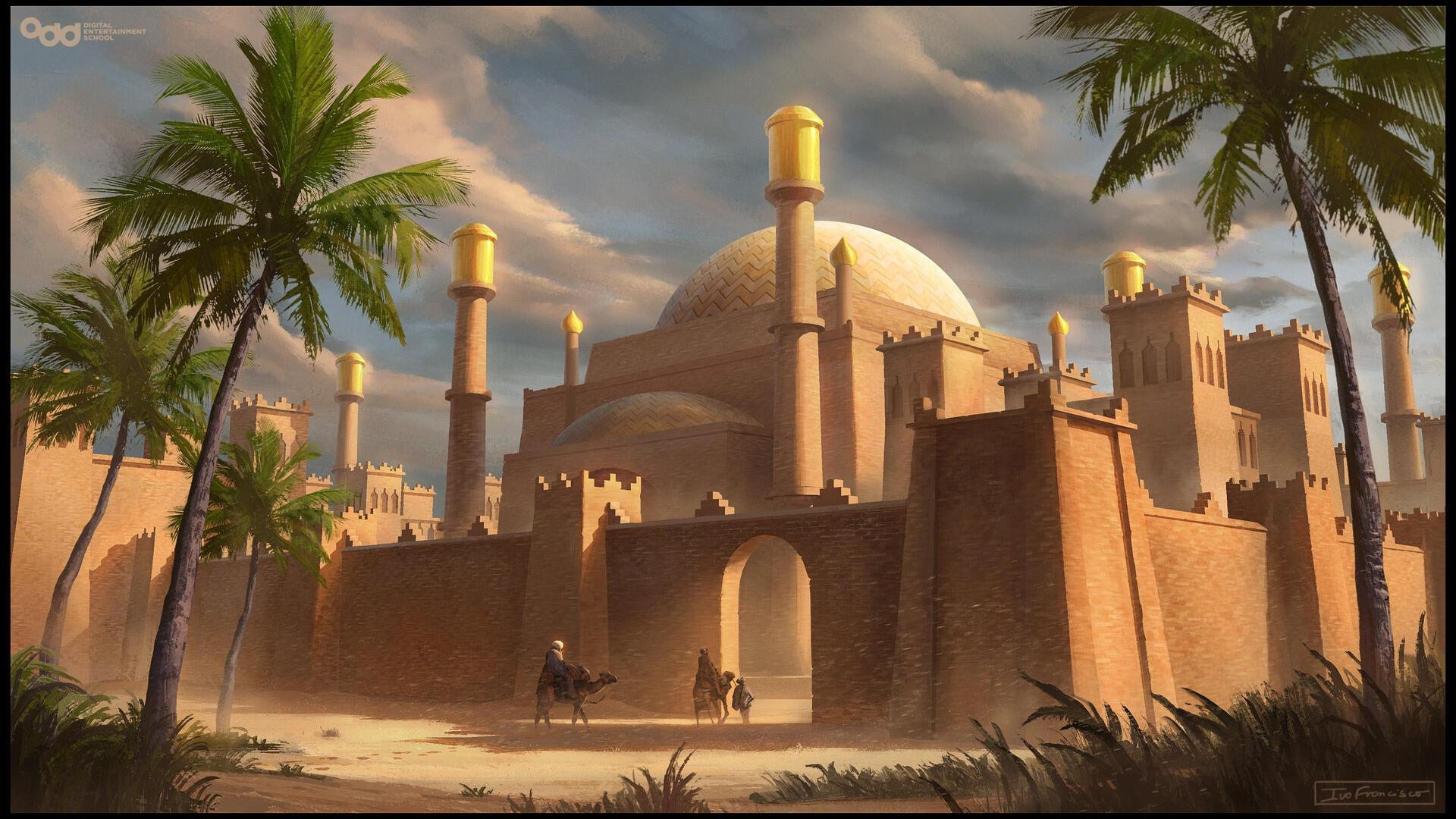 Мне снился город...