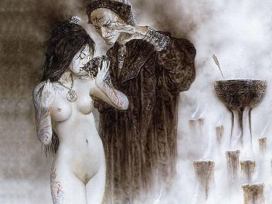 Ночное мистическое