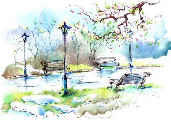 Первый день марта