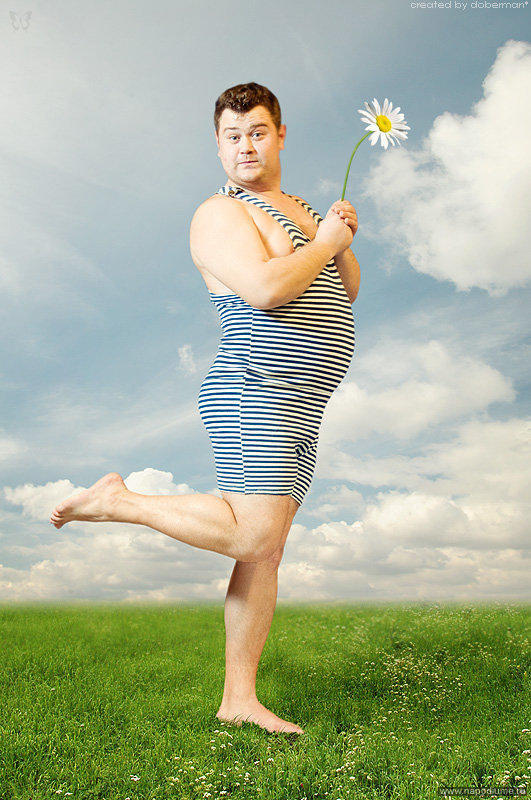 ТЫ ПРОСИЛА РОМАШКУ - ПОЛУЧАЙ - (с улыбкой)