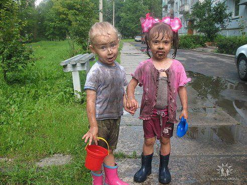 В САПОГАХ ПО ЛУЖАМ