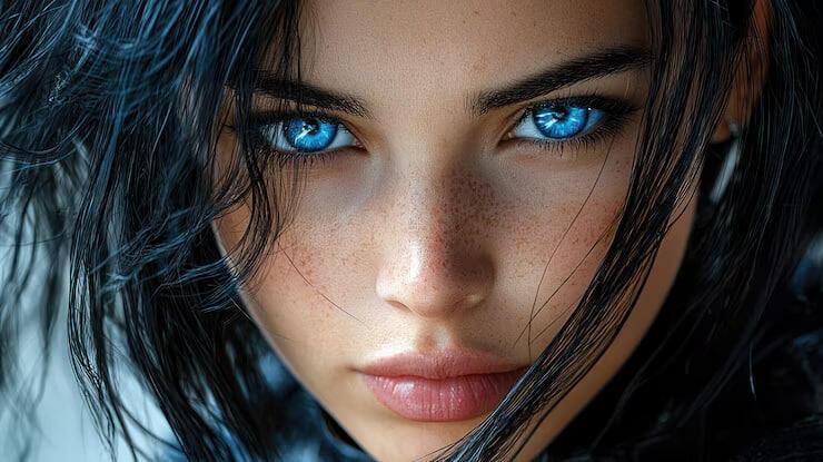 Синий-синий...