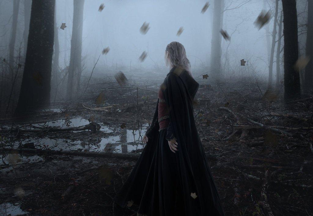 Одиночество.