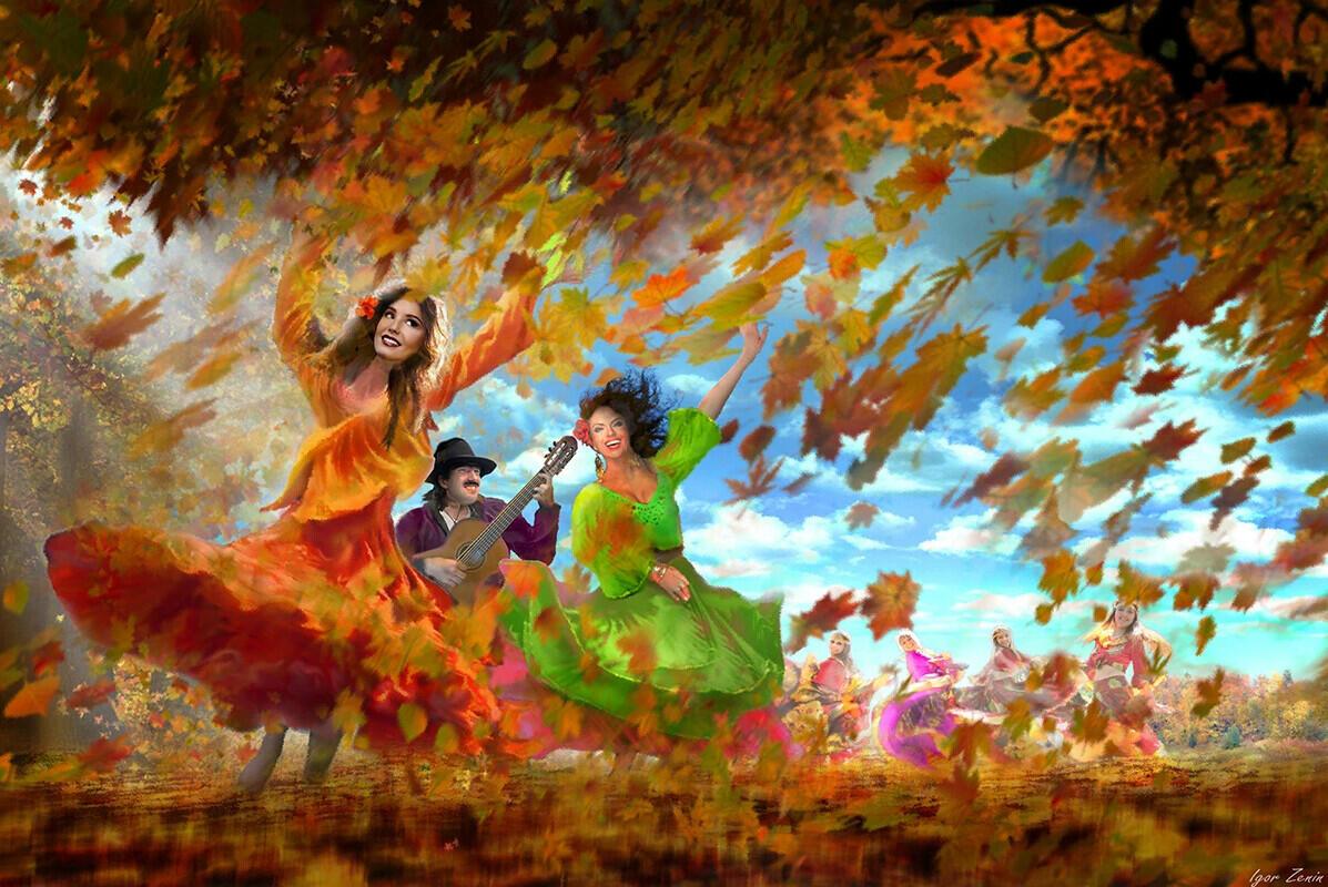 Стихотворение «Нас зазывают цыган напевы...», поэт "Артем"