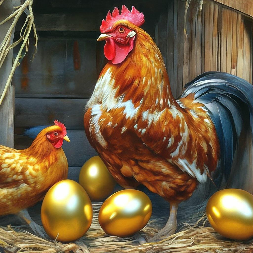 У  РЯБЫ  -  БУДУТ  ЗОЛОТЫЕ