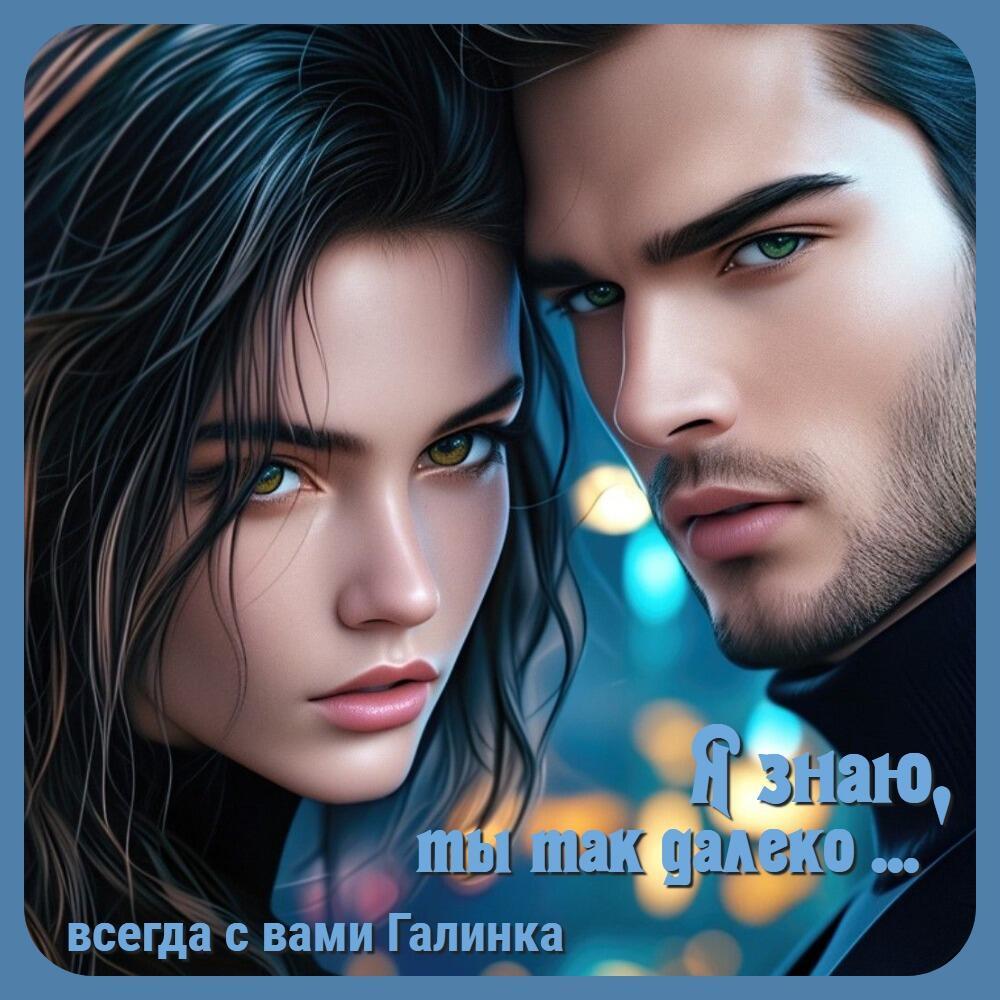Я знаю, ты так далеко... Галинка Багрецова