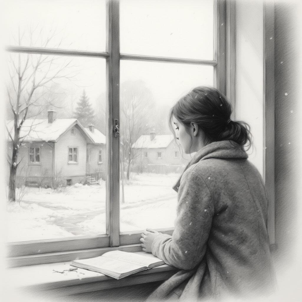 Зима в душе моей. 