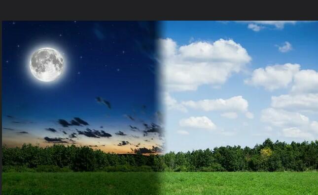 День и ночь!!!