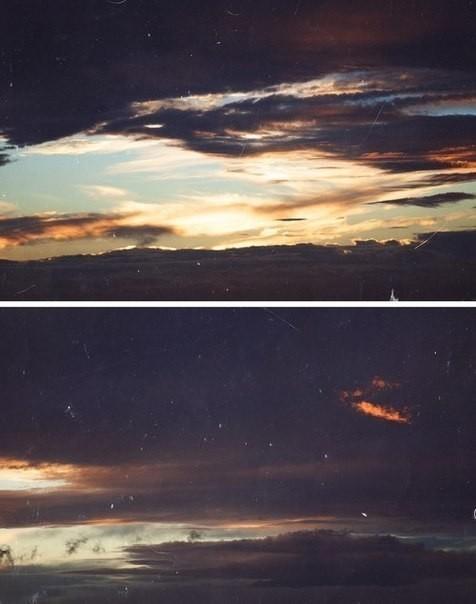 Я люблю закаты алые над морем...