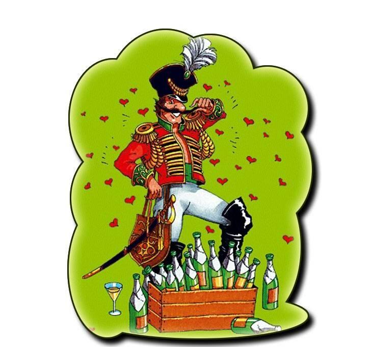 У гусара с видом все отлично