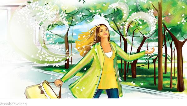 Женщина Весна