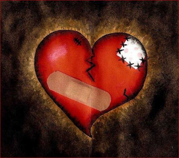 Любовь кусает локти.