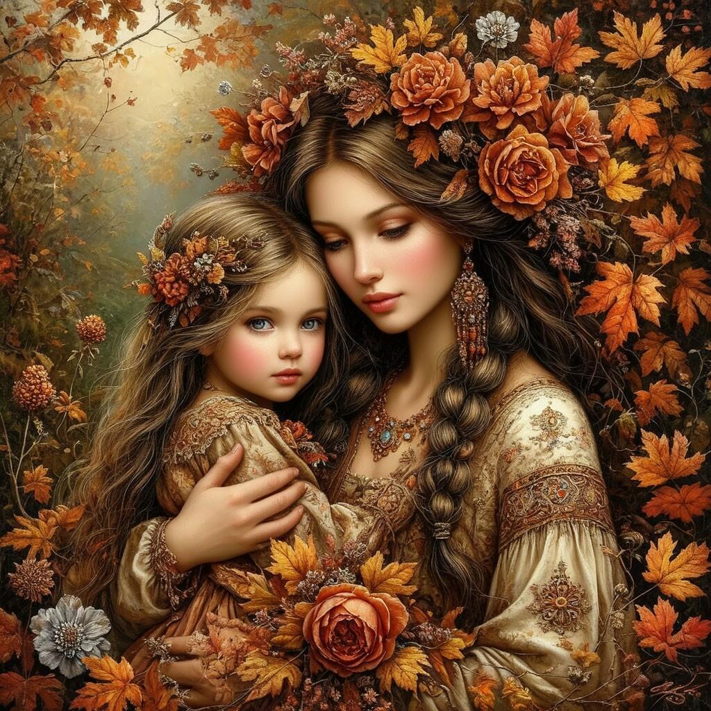 Ты моя единственная — мамочка моя.