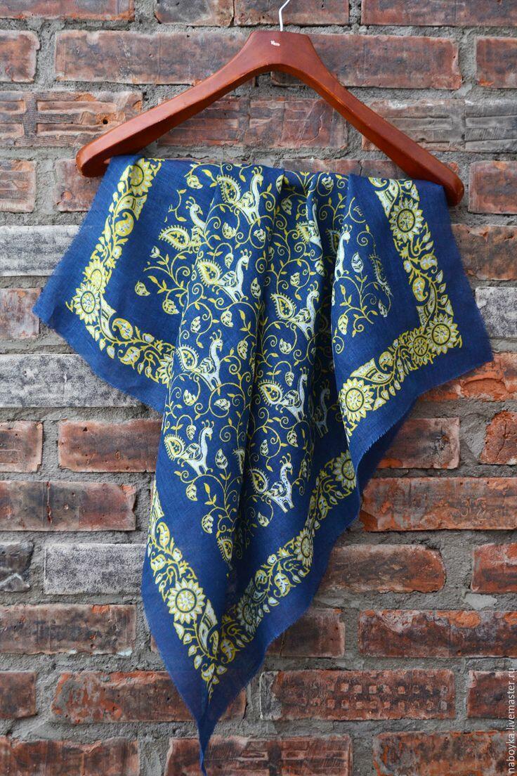 Мамин синий платок... ( хокку )...