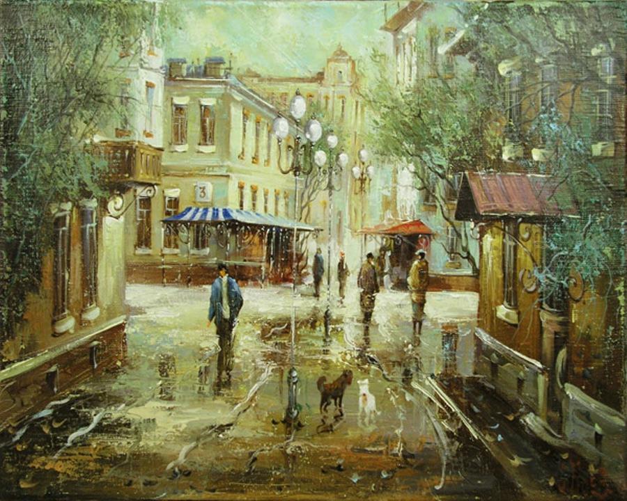 Тихе небо...