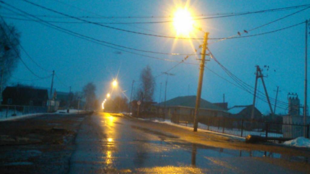 фонари напоминают солнце...