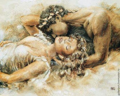 Постель моя пахнет тобою...