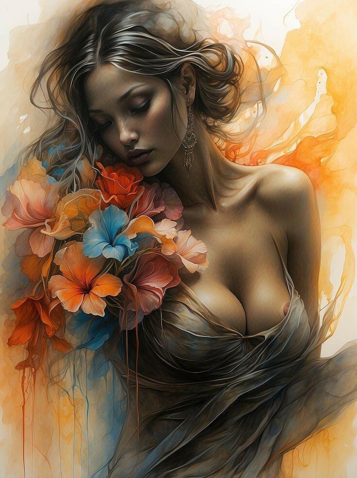 За окном вновь колдует осень 