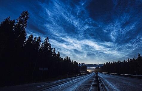 Ночная дорога