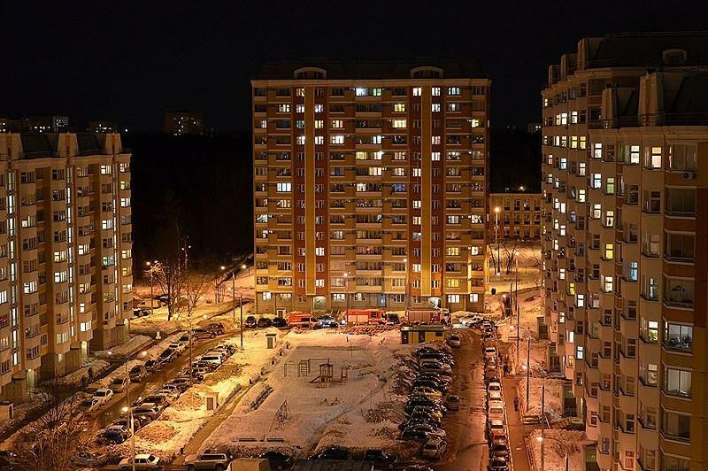 Спальные районы