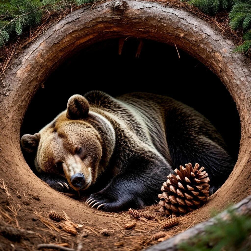 Медвежий сон