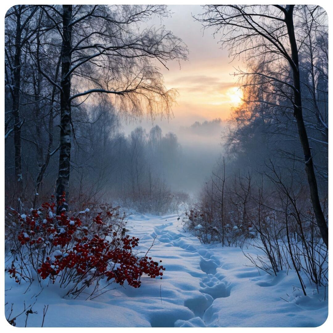 Зимнее утро